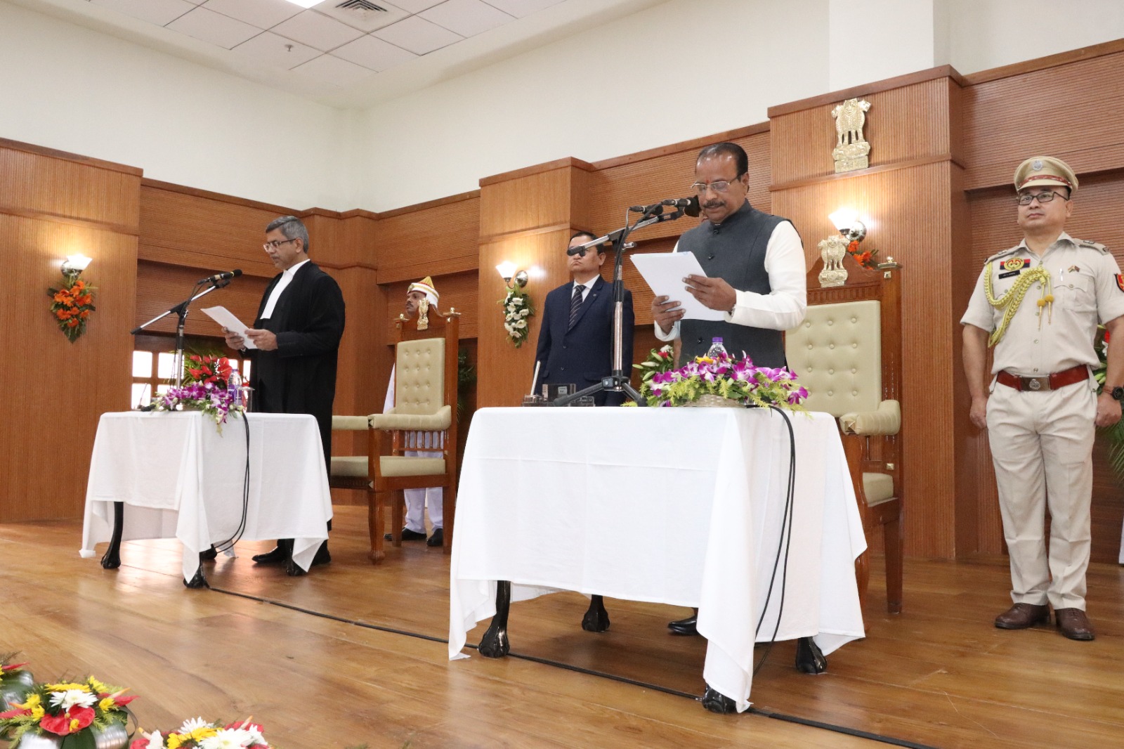 Administered Oath