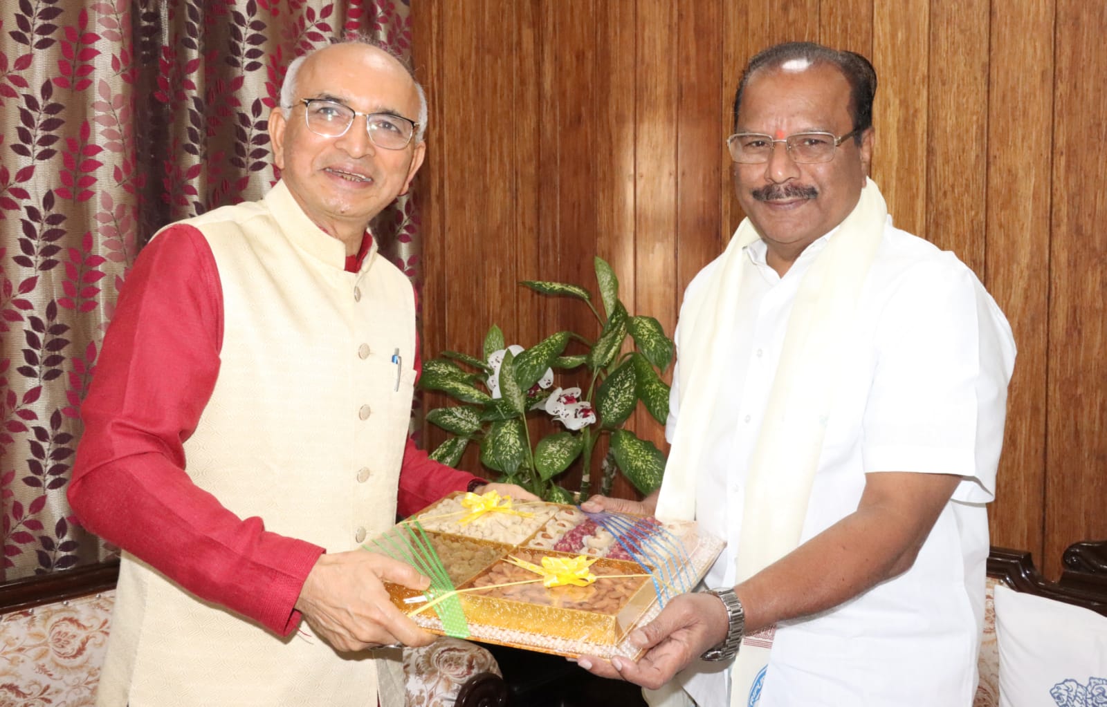 With Professor