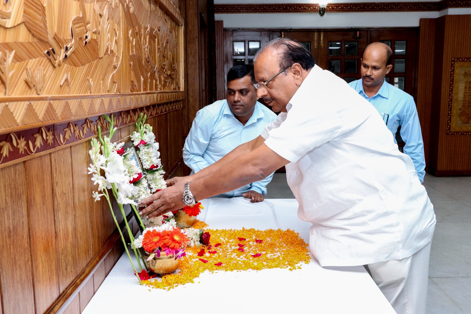 Dr B R Ambedkar