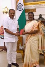 With President