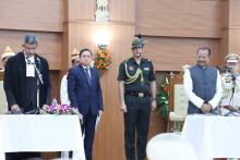 Administered Oath