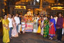  at Lakshmi Narasimha swamy temple 