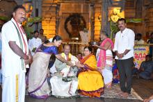  at Lakshmi Narasimha swamy temple 