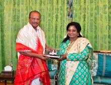  at Raj Bhavan, Telangana.