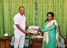  at Raj Bhavan, Telangana.