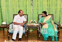  at Raj Bhavan, Telangana.