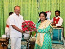  at Raj Bhavan, Telangana.