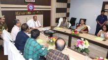 Visiting ICFAI