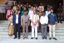 Visiting ICFAI