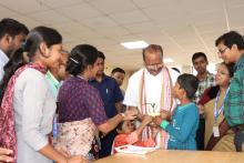 Visiting ICFAI