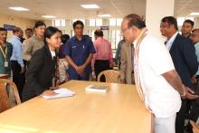 Visiting ICFAI